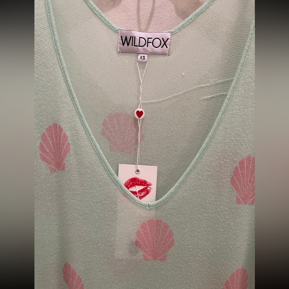 NWT wildfox oversized sweater tunic - Picture 3 of 6